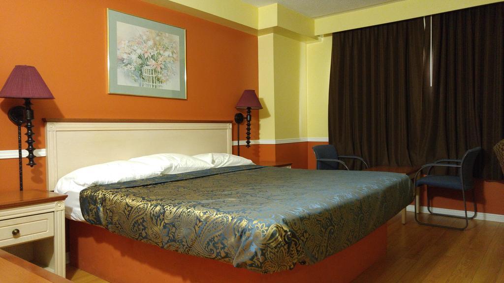Budget Inn 2000 Гамильтон Экстерьер фото
